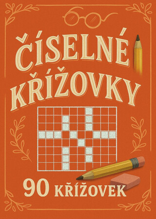 Číselné křížovky (oranžové) - 