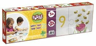 Puzzle pro předškoláky - Barvy, tvary, čísla - neuveden