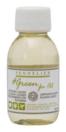 Čistič štětců Sennelier Green for Oil 100ml - 