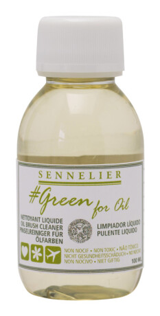 Čistič štětců Sennelier Green for Oil 100ml - 