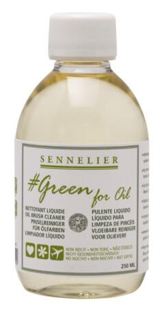 Čistič štětců Sennelier Green for Oil 250ml - 