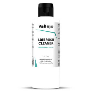 Čistící přípravek pro airbrush Vallejo 200ml - 