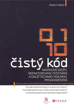 Čistý kód - Robert Martin