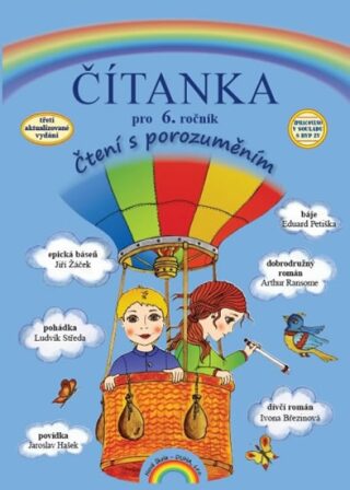 Čítanka pro 6. ročník - Zita Janáčková,Marie Fejfušová