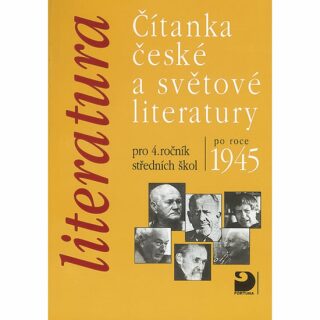 Čítanka české a světové literatury pro 4.ročník středních škol - Vladimír Nezkusil