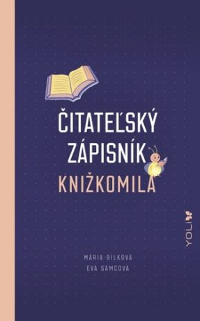 Čitateľský zápisník Knižkomila - Mária Bílková,Eva Samcová