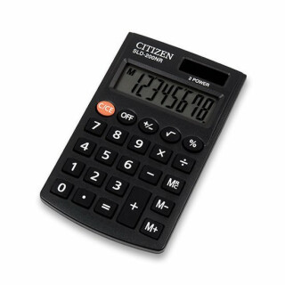 Citizen SLD-200NR - Kalkulátor kapesní - neuveden