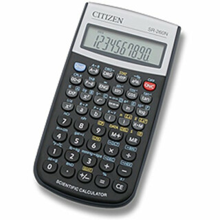 Citizen SR-260N - Kalkulátor vědecký - neuveden