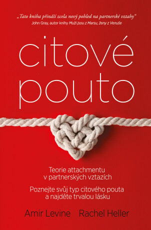 Citové pouto - Rachel S.F. Heller,Amir Levine
