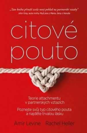 Citové pouto - Amir Levine,Rachel Heller