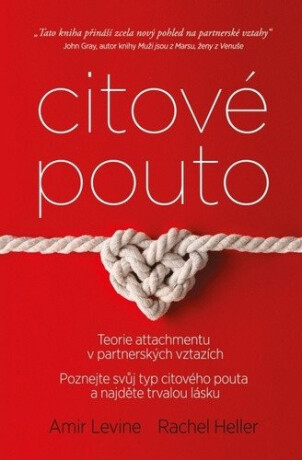 Citové pouto - Amir Levine,Rachel Heller