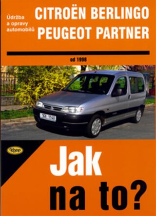 Citroën Berlingo, Peugeot Partner od 1998 - Jiří Vokálek
