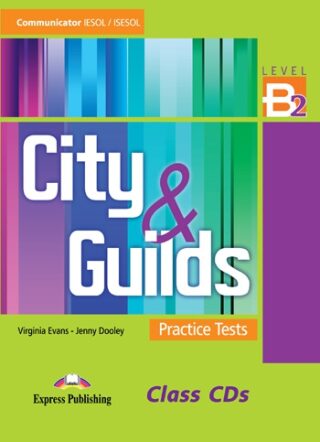 City &  Guilds Practice Tests B2 - Class Audio CDs (set of 3) - Jenny Dooley,Virginia Evans