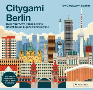 Citygami Berlin: Build Your Own Paper Skyline - Soldier