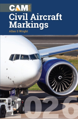 Civil Aircraft Markings 2026 - Allan S Wright