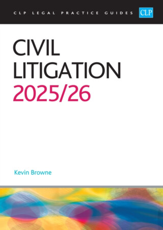 Civil Litigation 2025/26 - Browne