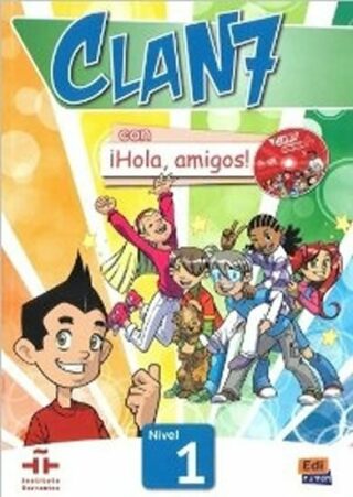 Clan 7 Nivel 1 Libro del alumno + CD-ROM - Miguez Manuela