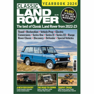 Classic Land Rover Yearbook 2024 - 