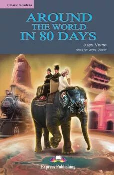 Classic Readers 2 Around the World in 80 Days - Reader - Jules Verne