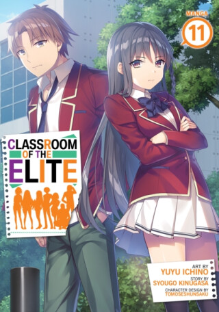 Classroom of the Elite (Manga) Vol. 11 - Kinugasa Syougo