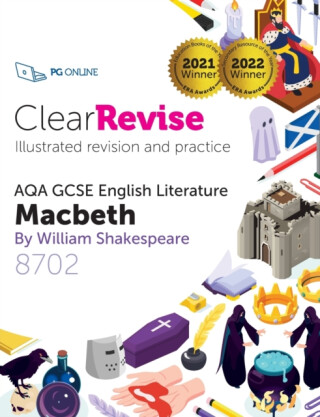ClearRevise AQA GCSE English Literature: Shakespeare, Macbeth - 