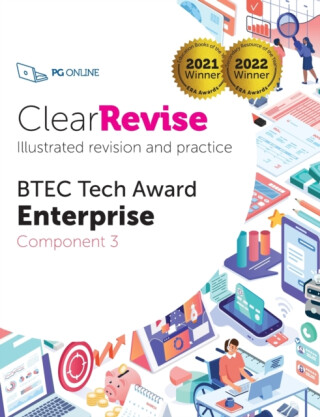 ClearRevise BTEC Tech Award Enterprise Component 3 - PG Online