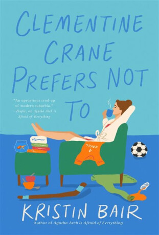 Clementine Crane Prefers Not To - Kristin Bair