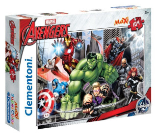 Puzzle Avengers Maxi 104 dílků - neuveden
