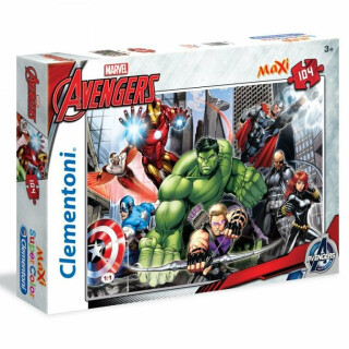 Clementoni Puzzle Maxi - Avengers, 104 dílků - neuveden