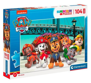 Puzzle Tlapková Patrola Maxi 104 dílků - neuveden