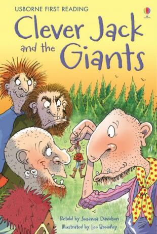 Clever Jack and the Giants (Usborne First Reading, Level Four) - Bruce Davidson
