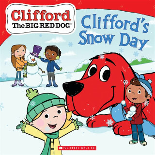 Clifford's Snow Day (Clifford the Big Red Dog Storybook) - 