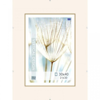 Clip rám čiré sklo 30x40cm - 