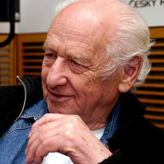 Člověk velikosti poštovní známky - Arnošt Lustig