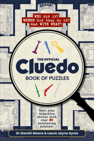 Cluedo Book of Puzzles - Hasbro,Gareth Moore,Laura Jayne Ayres