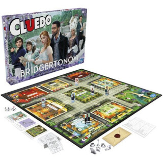 Cluedo Bridgertonovi CZ - desková hra - neuveden