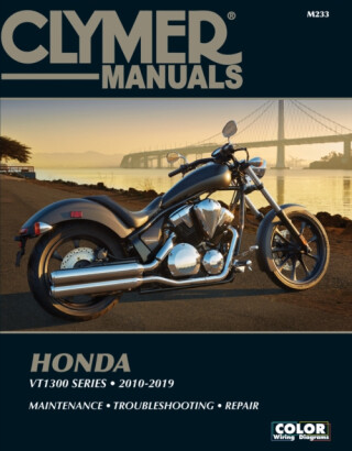 Clymer Honda VT1300 (2010-2018) - 