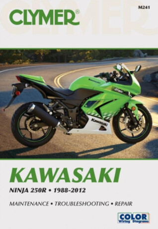 Clymer Manuals Kawasaki Ninja 250 - Haynes Publishing