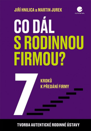 Co dál s rodinnou firmou? - Jiří Hnilica,Jurek Martin