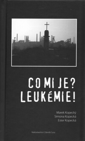 Co mi je? Leukémie! - Ester Kopecká,Simona Kopecká,Marek Kopecký