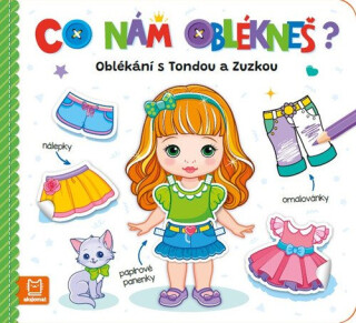 Co nám oblékneš? Oblékání s Tondou a Zuzkou - 
