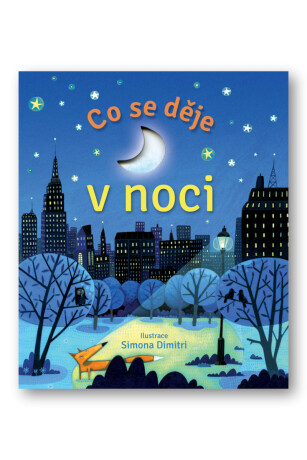 Co se děje v noci - Anna Milbourneová