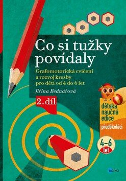 Co si tužky povídaly 2. díl - Jiřina Bednářová