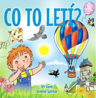 Co to letí? - Antonín Šplíchal,Jiří Havel