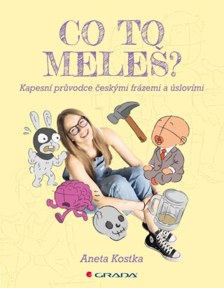 Co to meleš? - Kostka Aneta,Stinková Huyen