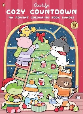Coco Wyo: Cozy Countdown - An Advent Colouring Book Bundle - Coco Wyo