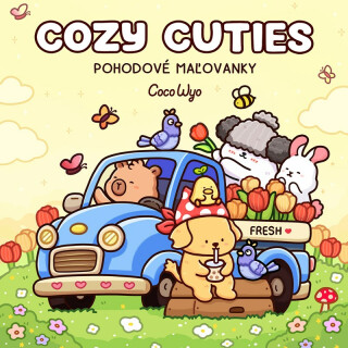 Coco Wyo Pohodové maľovanky. Cozy Cuties - 
