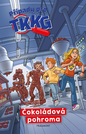 Čokoládová pohroma - Kirsten Vogelová