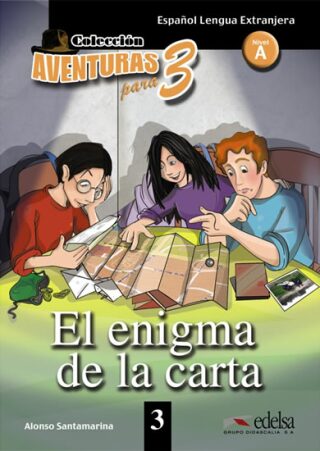 Coleccion Aventuras para 3/A El enigma de la carta + Free audio download (book 3) - Alfonso Santamarina