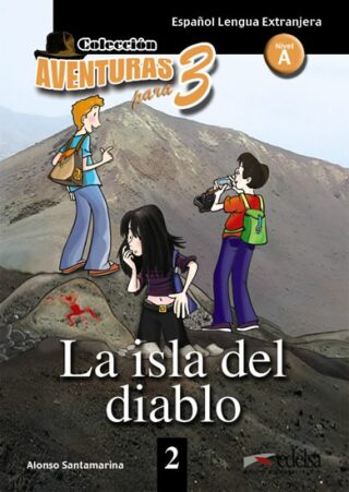 Colección Aventuras para 3/A: La isla del diablo + Free audio download (book 2) - Alfonso Santamarina